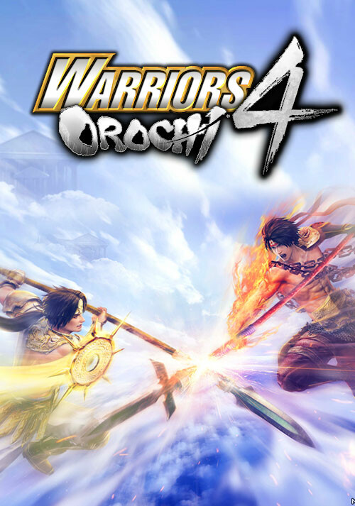 WARRIORS OROCHI 4 - 無双OROCHI 3 - Cover / Packshot