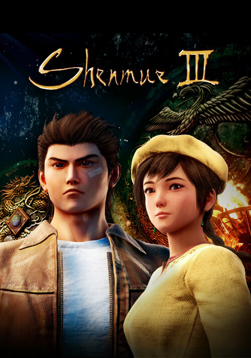 Shenmue III - Cover / Packshot