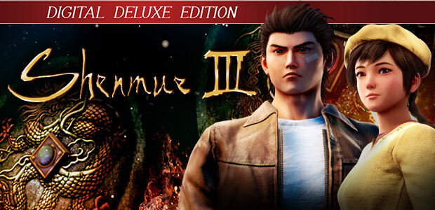 Shenmue III - Deluxe Edition - Cover / Packshot