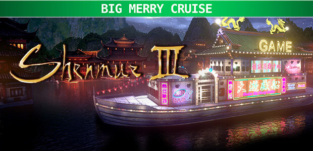 Shenmue III - Big Merry Cruise - Cover / Packshot