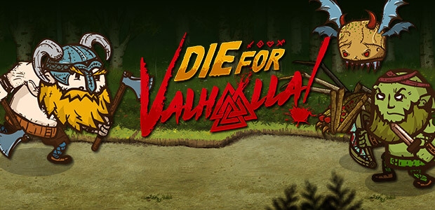 Die for Valhalla! - Cover / Packshot