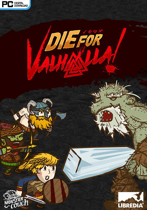 Die for Valhalla! - Cover / Packshot