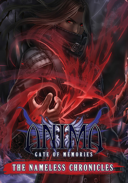 Anima: Gate of Memories - The Nameless Chronicles - Cover / Packshot