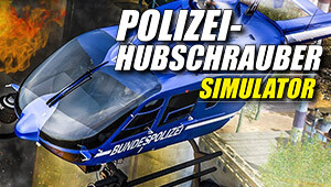 Polizeihubschrauber Simulator