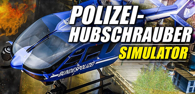 Polizeihubschrauber Simulator - Cover / Packshot