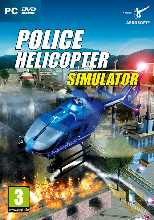 Police Helicopter Simulator - Cover / Packshot