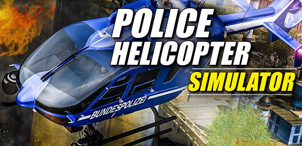 Police Helicopter Simulator - Cover / Packshot