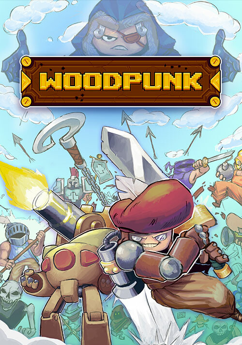 Woodpunk - Cover / Packshot