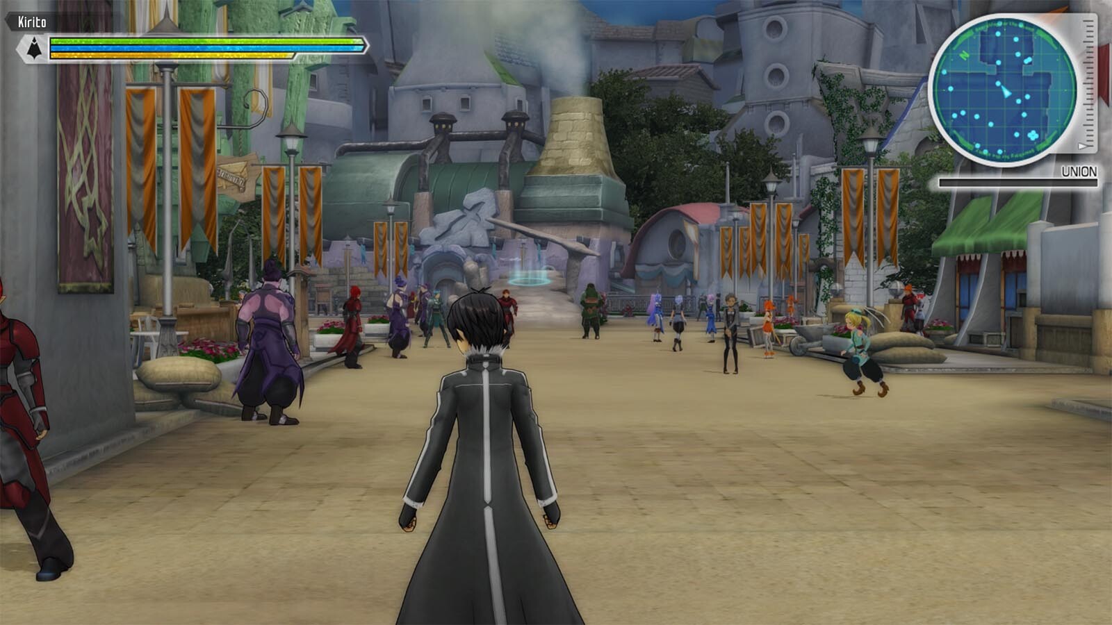 Sword art online lost song steam фото 11