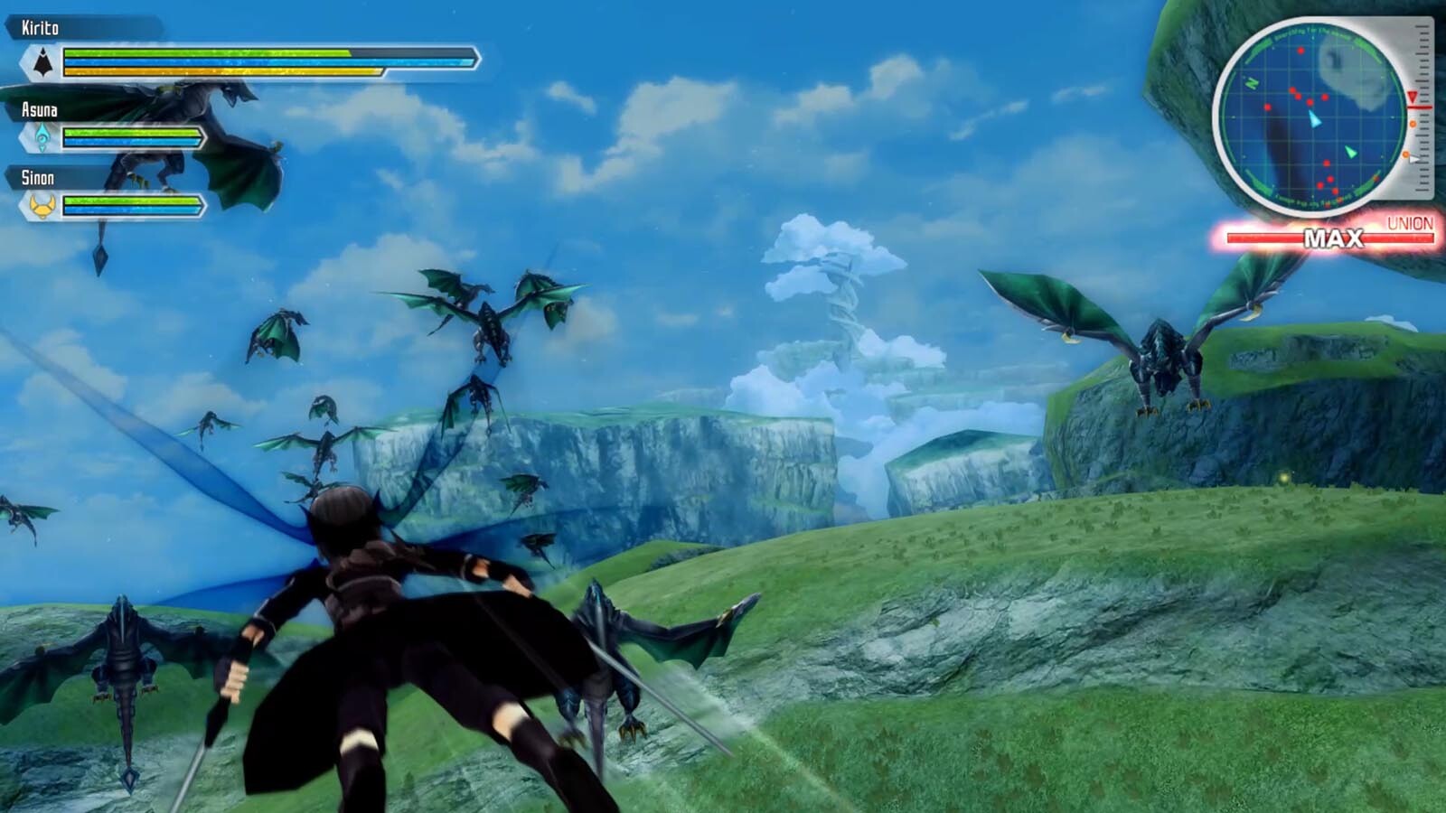 Sword Art Online: Lost Song on Steam