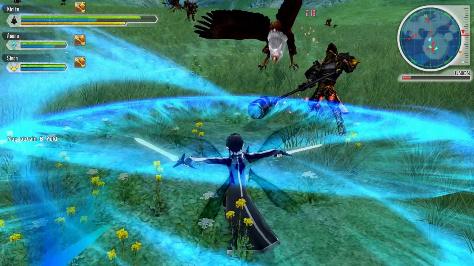 Sword Art Online: Lost Song on Steam