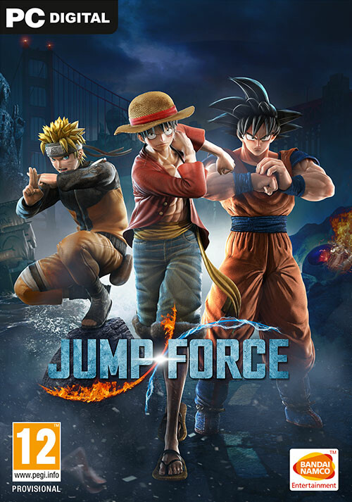 JUMP FORCE - Cover / Packshot