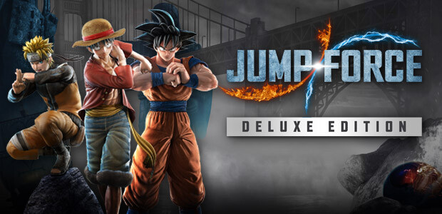 JUMP FORCE - Deluxe Edition - Cover / Packshot