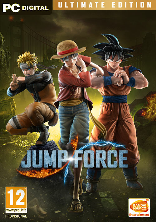 JUMP FORCE - Ultimate Edition - Cover / Packshot
