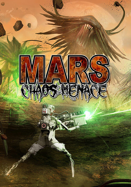 Mars: Chaos Menace - Cover / Packshot