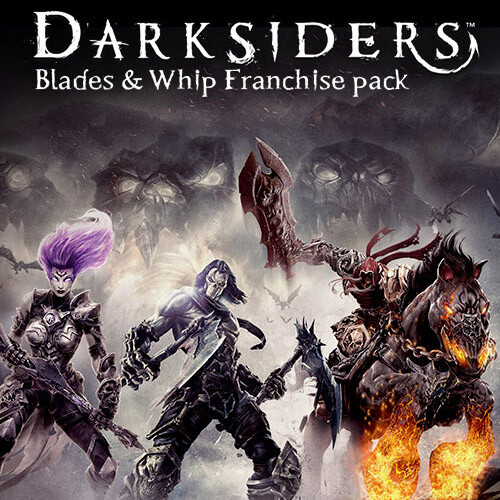 Darksiders Blades & Whip Franchise Pack