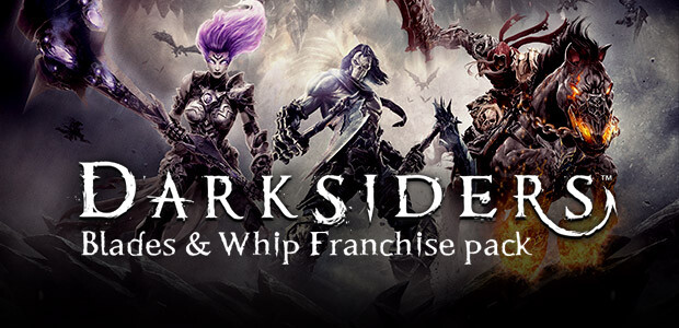 Darksiders Blades & Whip Franchise Pack - Cover / Packshot