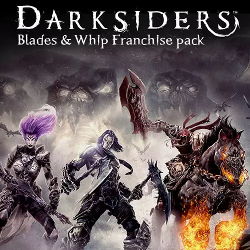 Darksiders Blades & Whip Franchise Pack