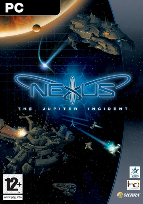 Nexus - The Jupiter Incident - Cover / Packshot