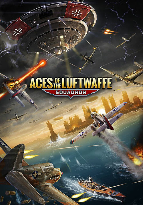 Aces of the Luftwaffe - Squadron - Cover / Packshot