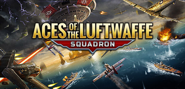 Aces of the Luftwaffe - Squadron - Cover / Packshot
