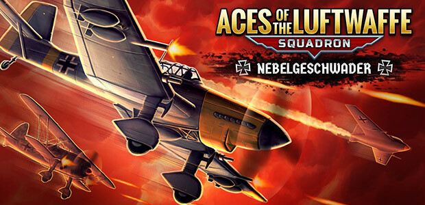 Aces of the Luftwaffe Squadron - Nebelgeschwader - Cover / Packshot