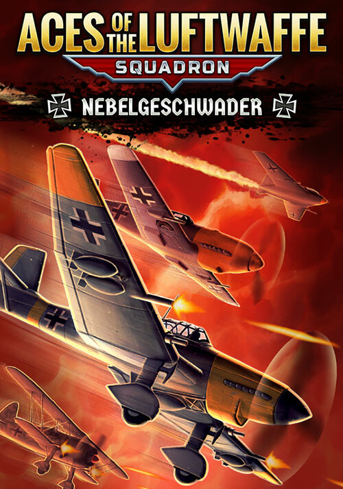 Aces of the Luftwaffe Squadron - Nebelgeschwader - Cover / Packshot