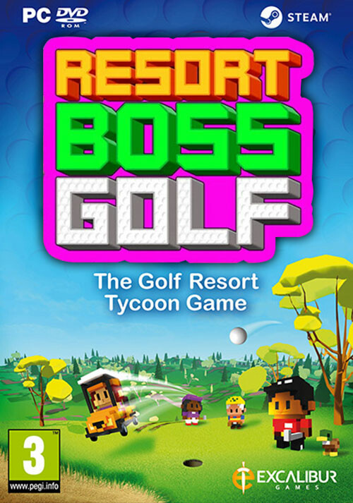 Resort Boss: Golf | Tycoon Management Golf Game - Cover / Packshot