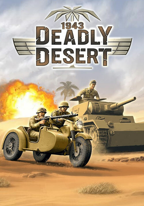 1943 Deadly Desert - Cover / Packshot