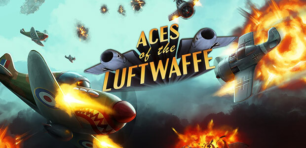 Aces of the Luftwaffe - Cover / Packshot