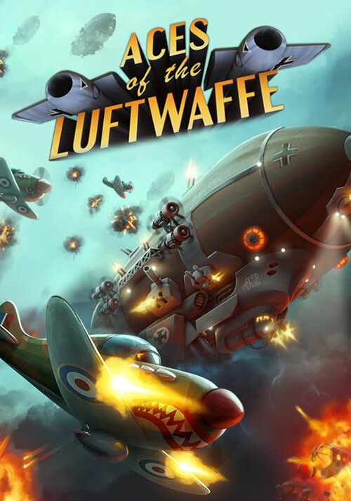 Aces of the Luftwaffe - Cover / Packshot