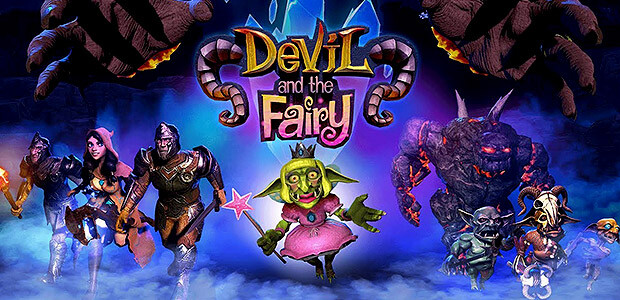 Devil and the Fairy - Cover / Packshot