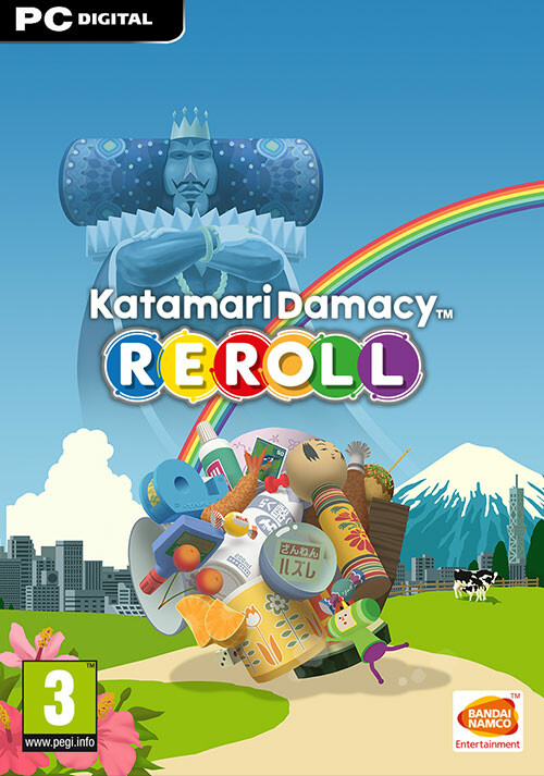Katamari Damacy Reroll - Cover / Packshot