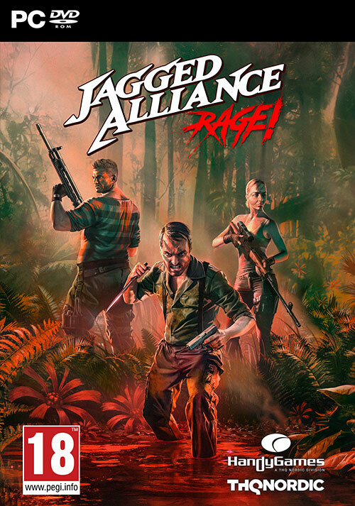 Jagged Alliance: Rage! - Cover / Packshot