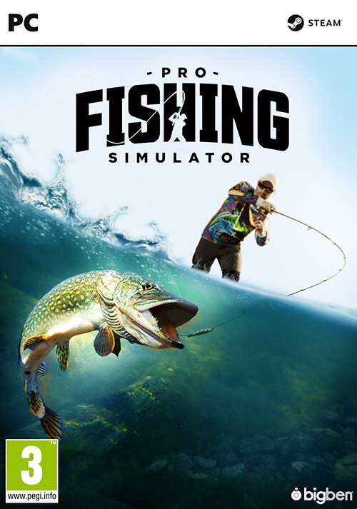 PRO FISHING SIMULATOR - Cover / Packshot