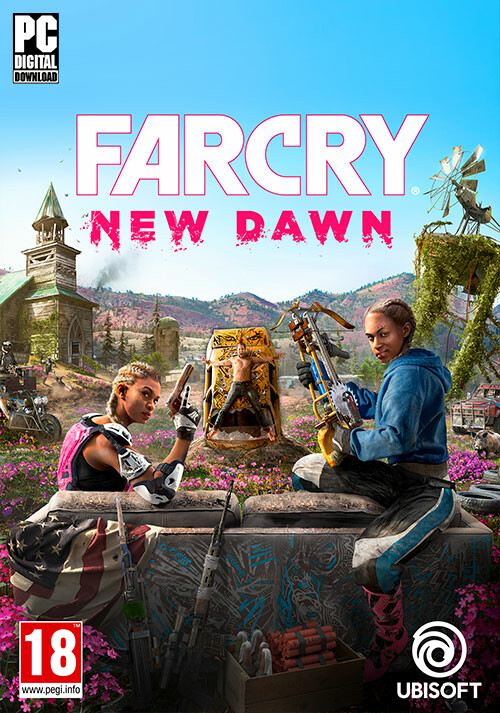 Far Cry: New Dawn - Cover / Packshot