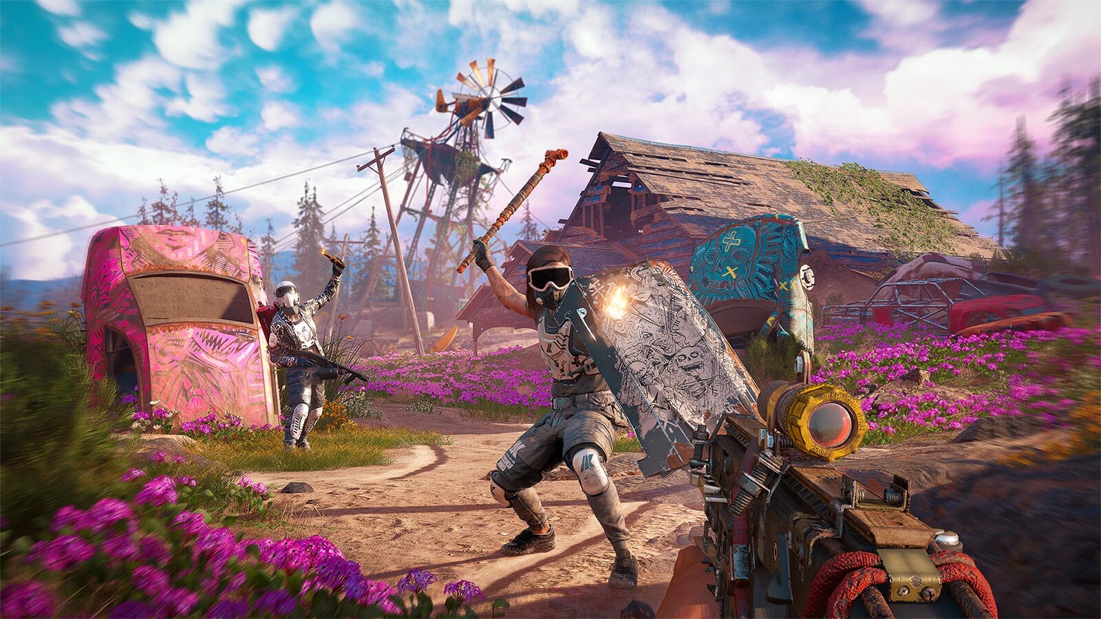 Far Cry 5, Far Cry New Dawn, and Far Cry Primal Join Ubisoft+