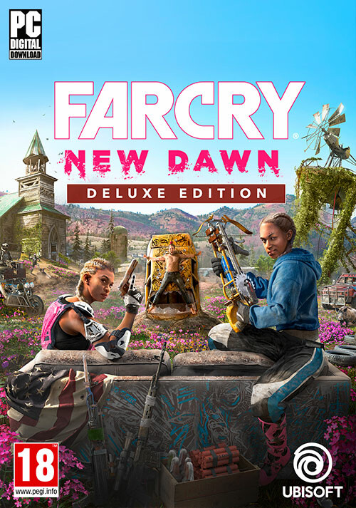 Far Cry: New Dawn - Deluxe Edition - Cover / Packshot