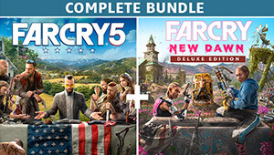 Far Cry 5 + Far Cry New Dawn Deluxe Edition Bundle