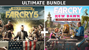 Far Cry 5 Gold Edition + Far Cry New Dawn Deluxe Edition Bundle