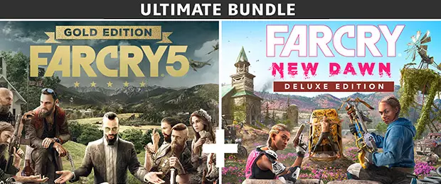 Far Cry 5 Gold Edition + Far Cry New Dawn Deluxe Edition Bundle