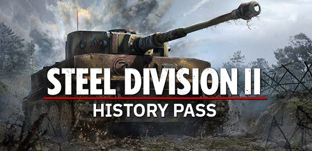 Steel Division 2 - History Pass - Cover / Packshot
