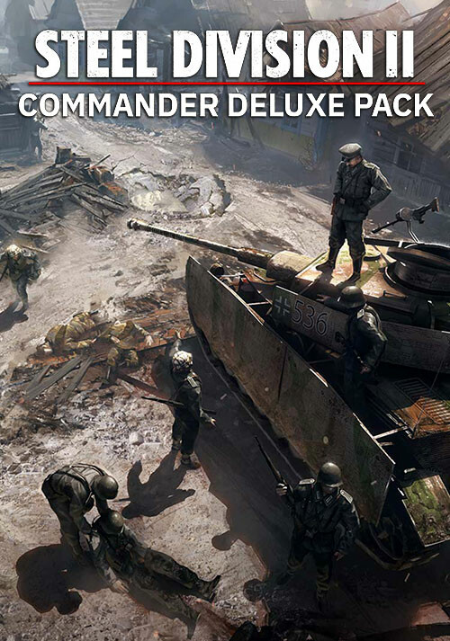 Steel Division 2 - Commander Deluxe Pack - Cover / Packshot