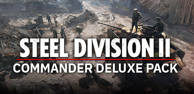 Steel Division 2 - Commander Deluxe Pack - Cover / Packshot