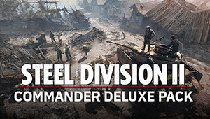 Steel Division 2 - Commander Deluxe Pack (GOG)