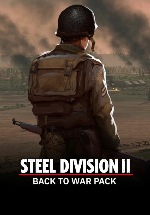 Steel Division 2 - Back To War Pack (GOG) - Cover / Packshot