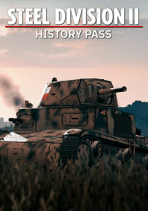 Steel Division 2 - History Pass (GOG) - Cover / Packshot