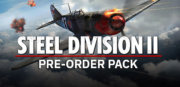 Steel Division 2 - Pre-order Pack - Cover / Packshot
