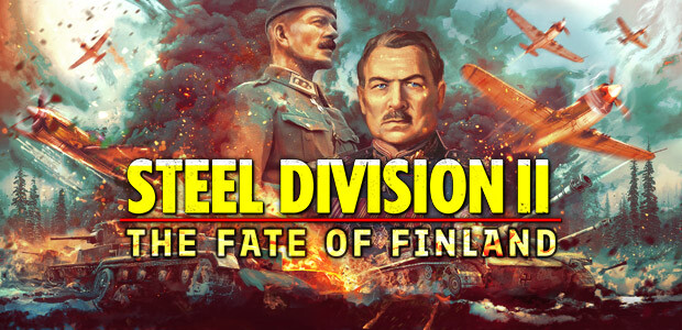 Steel Division 2 - The Fate of Finland - Cover / Packshot