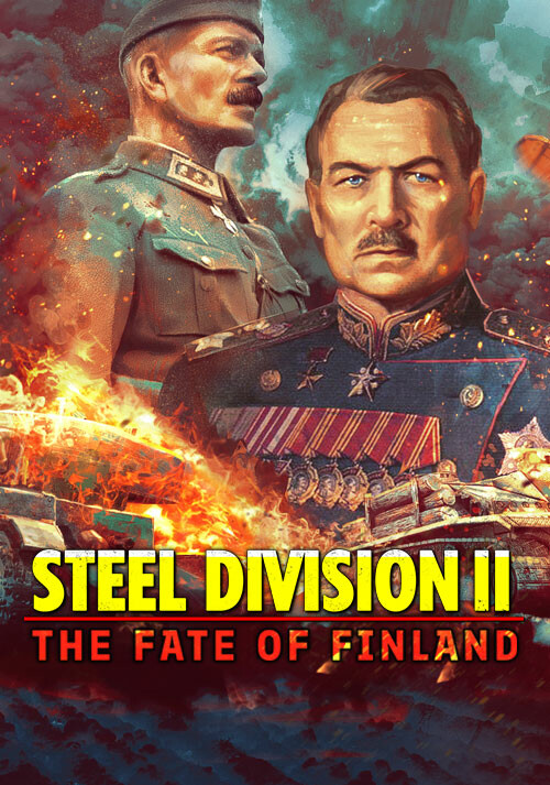 Steel Division 2 - The Fate of Finland (GOG) - Cover / Packshot
